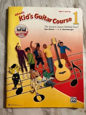Alfred’s Kid’s Guitar Course 1